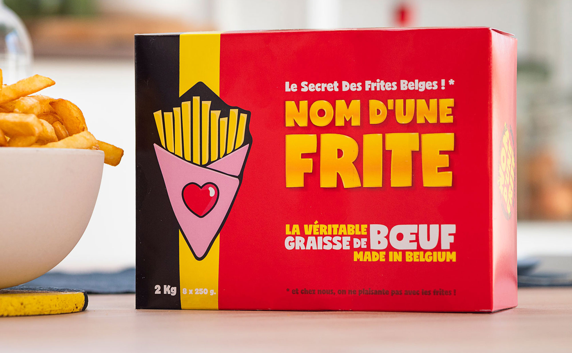 Graisse de boeuf pure Nom d