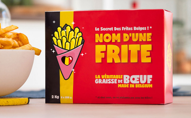 Graisse de boeuf "Nom d'une Frite" - 2 kilos