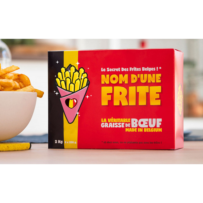 Quelle quantité de graisse de boeuf dans une friteuse ?