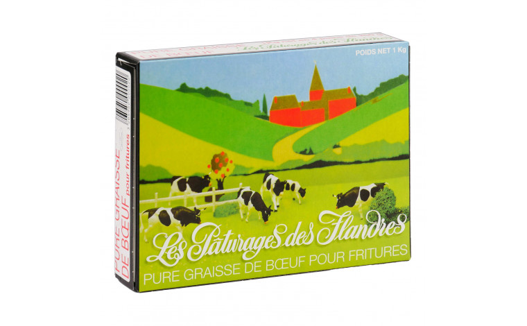 Graisse de boeuf pure - 1 kilo