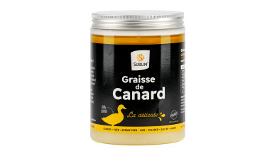Graisse de canard Sublim' - La délicate - Pot de 850g
