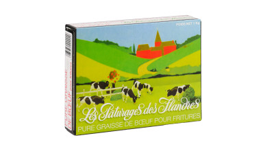 Pure graisse de boeuf pour fritures - Etui de 1kg - Etui de 1kg