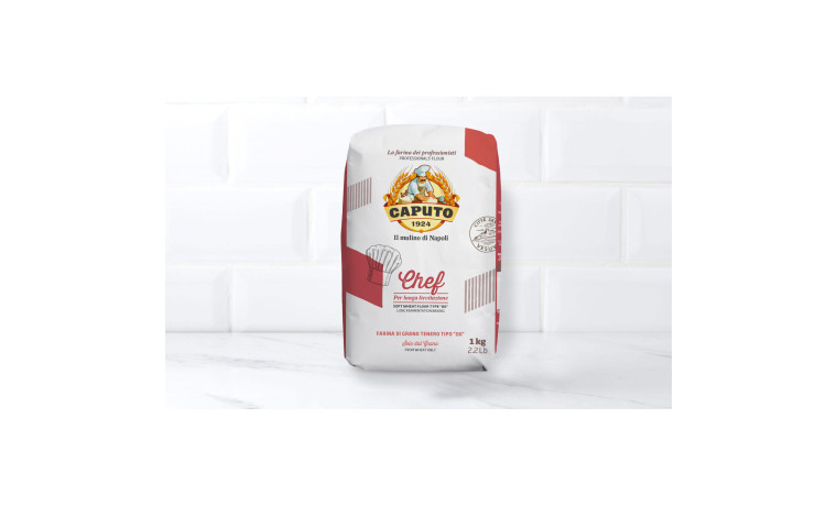 Farine Classique Type 00 -  Caputo Doppio Zero 1 kilo - Sac de 1kg