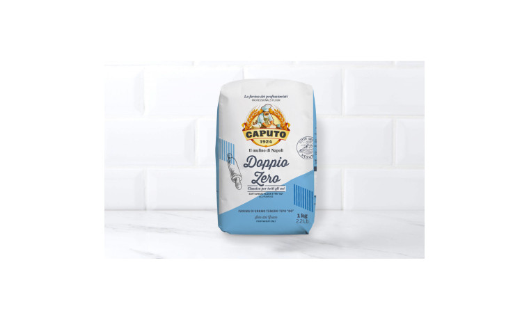 Farine Classique Type 00 -  Caputo Doppio Zero 1 kilo - Sac de 1kg
