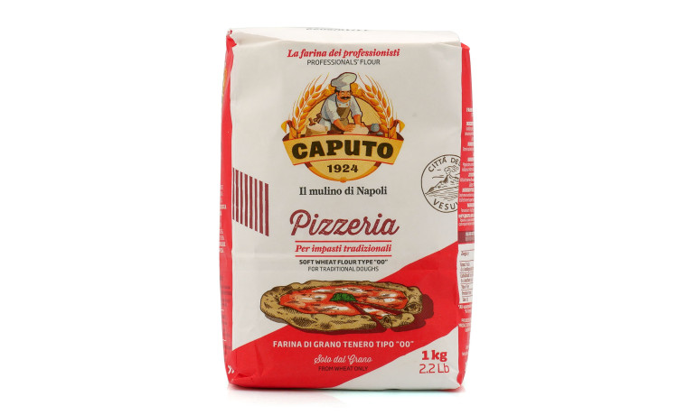 Farine Pizza type 00 - Caputo Pizzeria 1 kilo - Le sac de 1kg