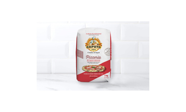 Farine Pizza type 00 - Caputo Pizzeria 1 kilo - Le sac de 1kg