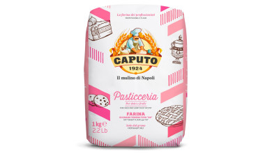 Farine Pâtisserie type 00 -  Caputo Pasticceria 1 kilo - Le sac de 1kg