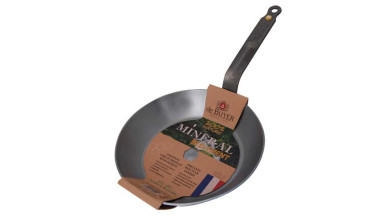Poêle 32 cm en acier Mineral B Element De Buyer - Poêle diamètre 24 cm