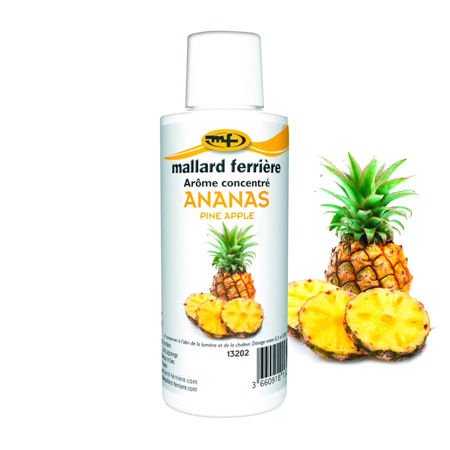 Arme alimentaire concentr Ananas 125ml - La bouteille de 125ml