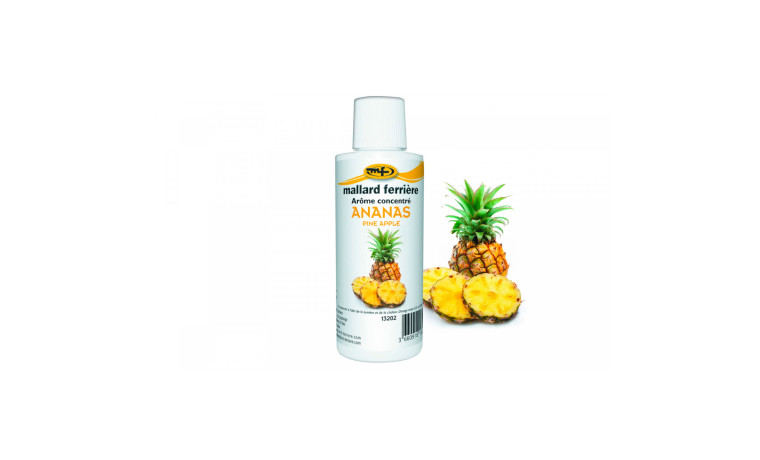 Arôme alimentaire concentré Ananas 125ml - La bouteille de 125ml