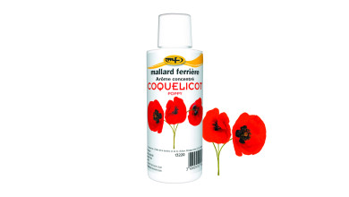 Arôme alimentaire concentré Coquelicot 125ml - La bouteille de 125ml