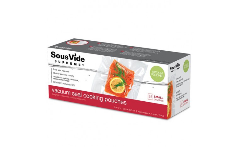 Boîte de 25 poches Sousvide Supreme SMALL