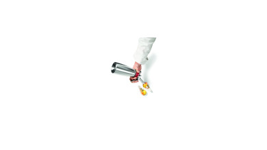 3 douilles en acier inoxydable - Les 3 douilles