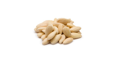 Amandes émondées blanchies entières - Sachet de 1kg