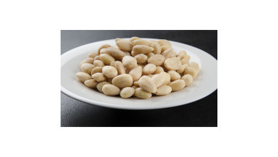 Amandes émondées blanchies entières - Sachet de 1kg