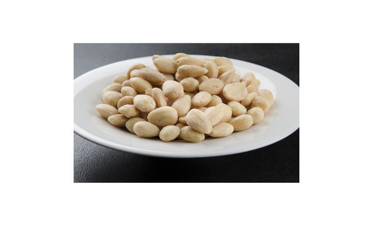 Amandes émondées blanchies entières - Sachet de 1kg