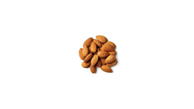 Amandes naturelles entières décortiquées