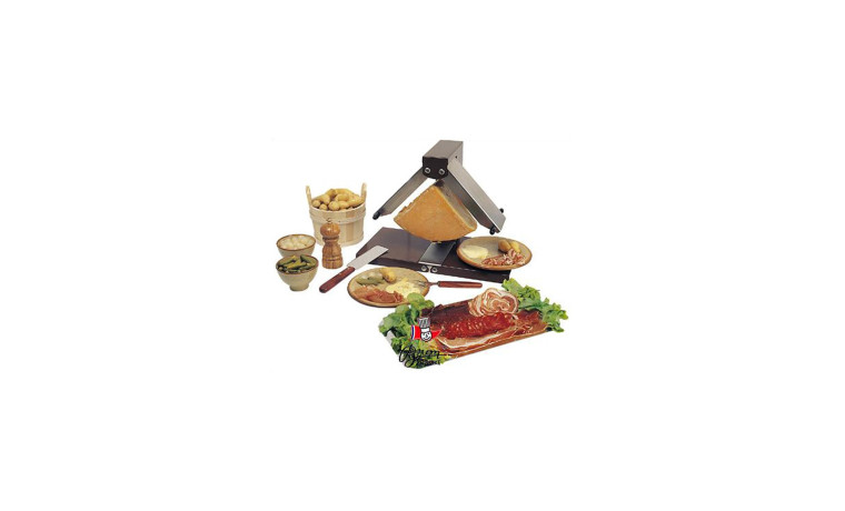 Appareil à raclette La brézière - L'appareil à raclette