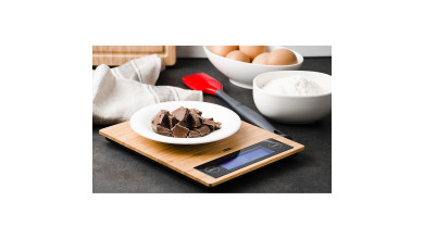 Balance de cuisine bambou  Ramona 5 kg - La Balance de cuisine