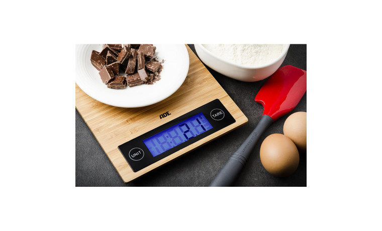Balance de cuisine bambou  Ramona 5 kg - La Balance de cuisine