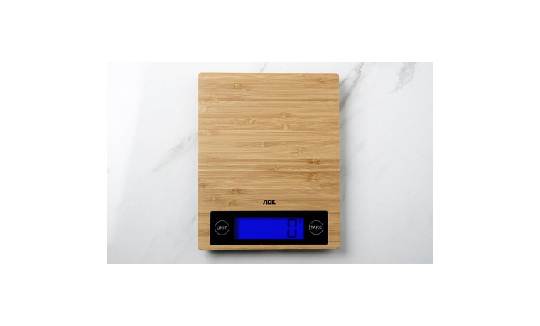 Balance de cuisine bambou  Ramona 5 kg - La Balance de cuisine