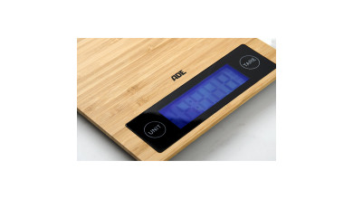 Balance de cuisine bambou  Ramona 5 kg - La Balance de cuisine