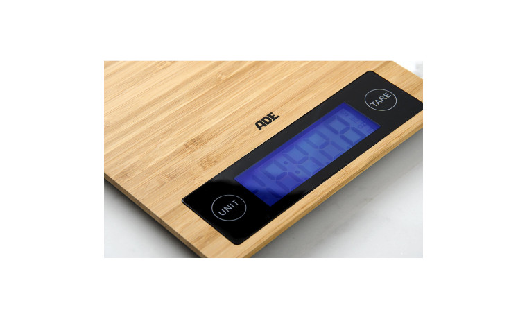 Balance de cuisine bambou  Ramona 5 kg - La Balance de cuisine