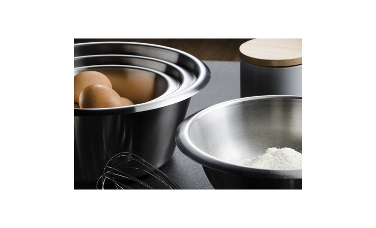 Bassine inox 16 cm fond plat - Bassine 16 cm
