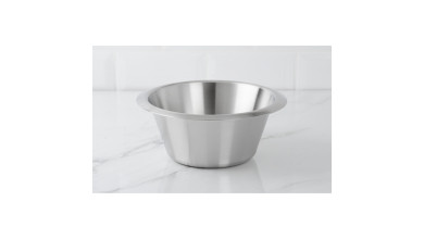 Bassine inox 18 cm fond plat - Bassine 18 cm