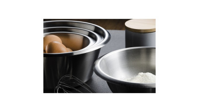 Bassine inox 18 cm fond plat - Bassine 18 cm