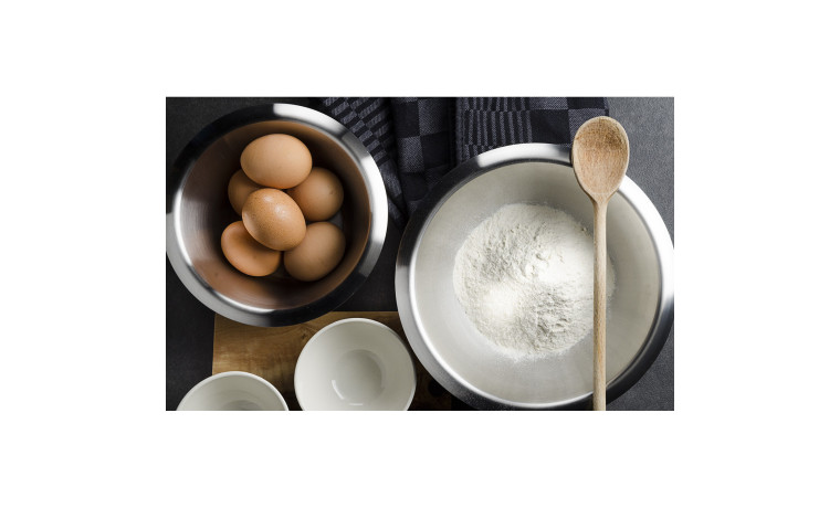 Bassine inox 20 cm fond plat - Bassine 20 cm