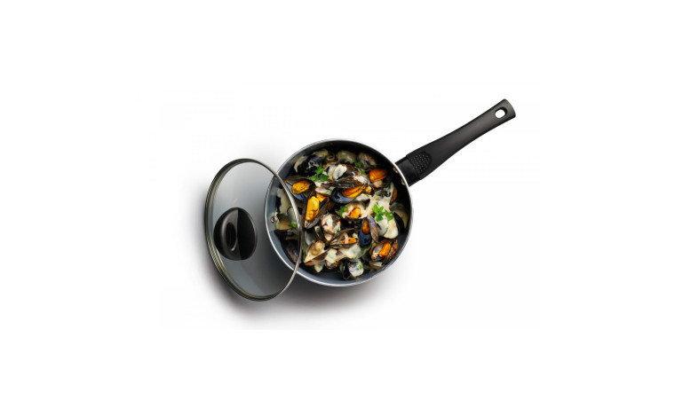 Casserole en céramique anti-adhésive 20 cm - Casserole 20 cm