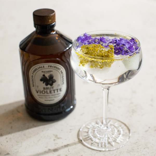 Sirop Bio Violette Bacanha