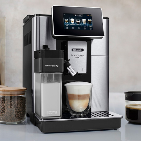 De'Longhi PrimaDonna Soul Expresso Broyeurs