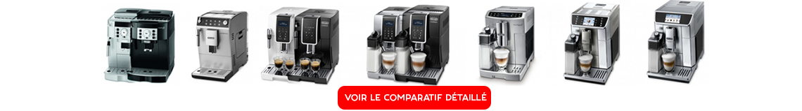 comparatif machine expresso delonghi