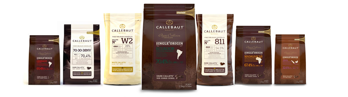 gamme chocolat callebaut