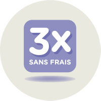 Paiement en 3x par chèque